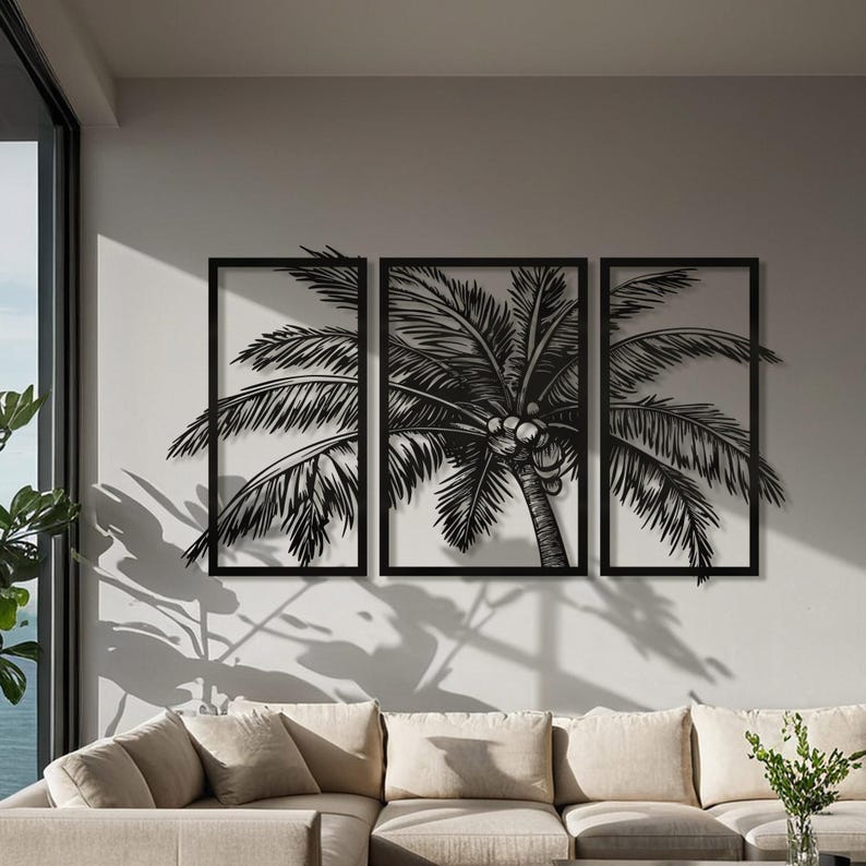 Palm Tree Wall Art