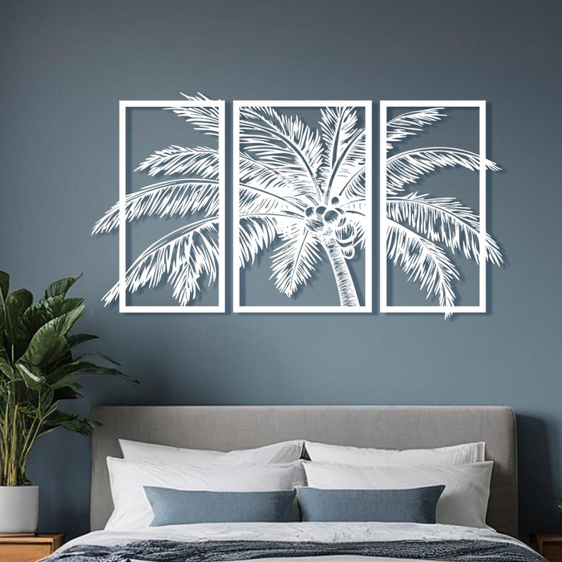 Palm Tree Wall Art