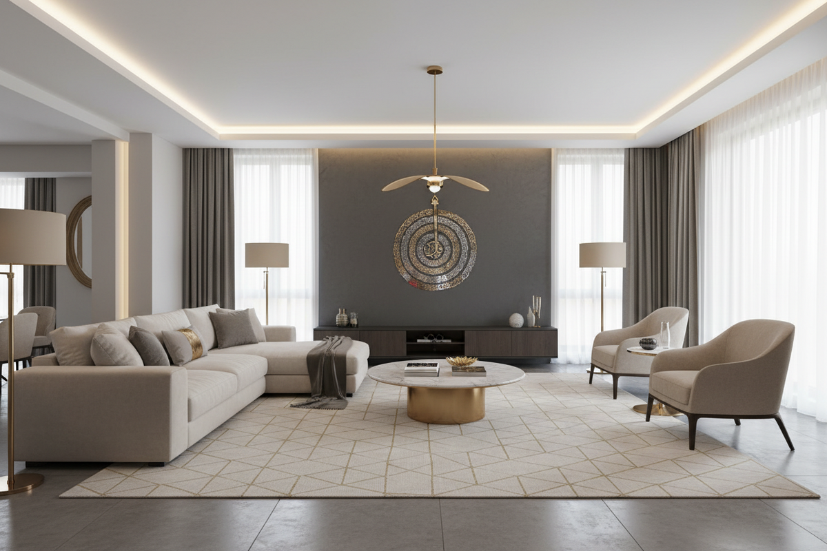 4Qul Islamic Wall Art 100/120 cm