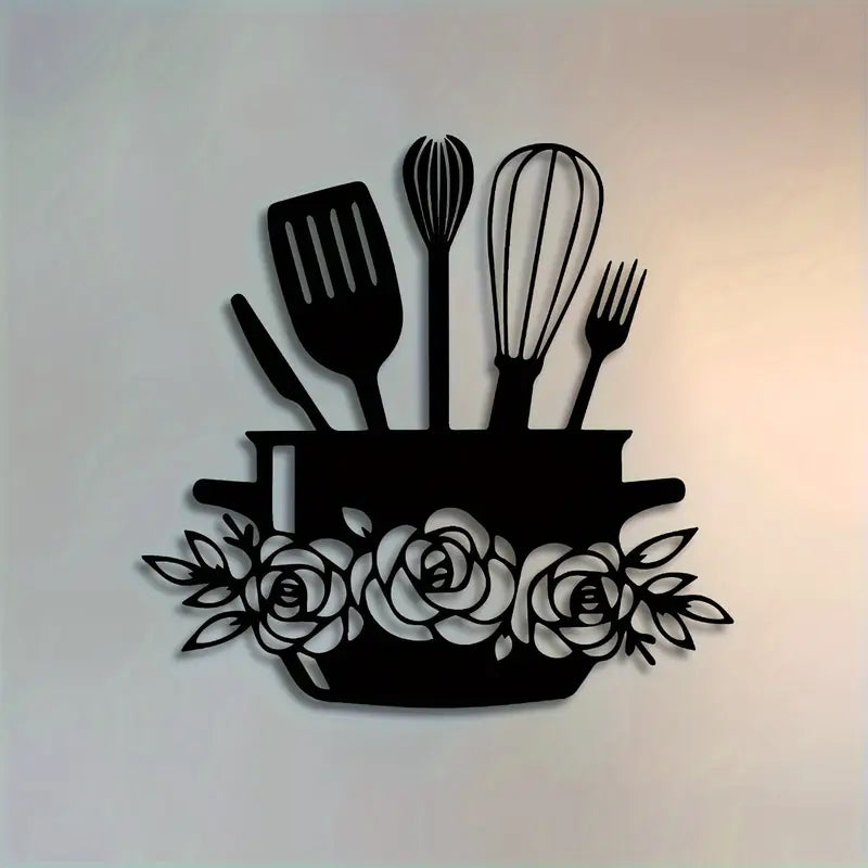 Kitchen's Basket - Beautiful Kitchen Wall Decal - Best For Home & Restaurant