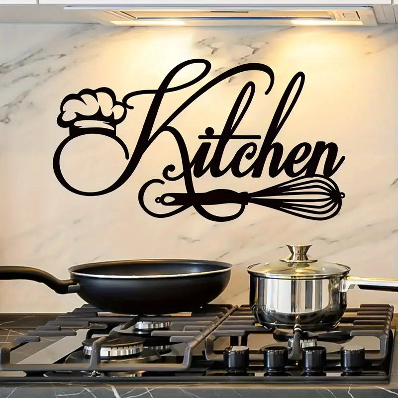 Kitchen Sign - Beautiful Kitchen Wall Decal - Best For Home & Restaurant