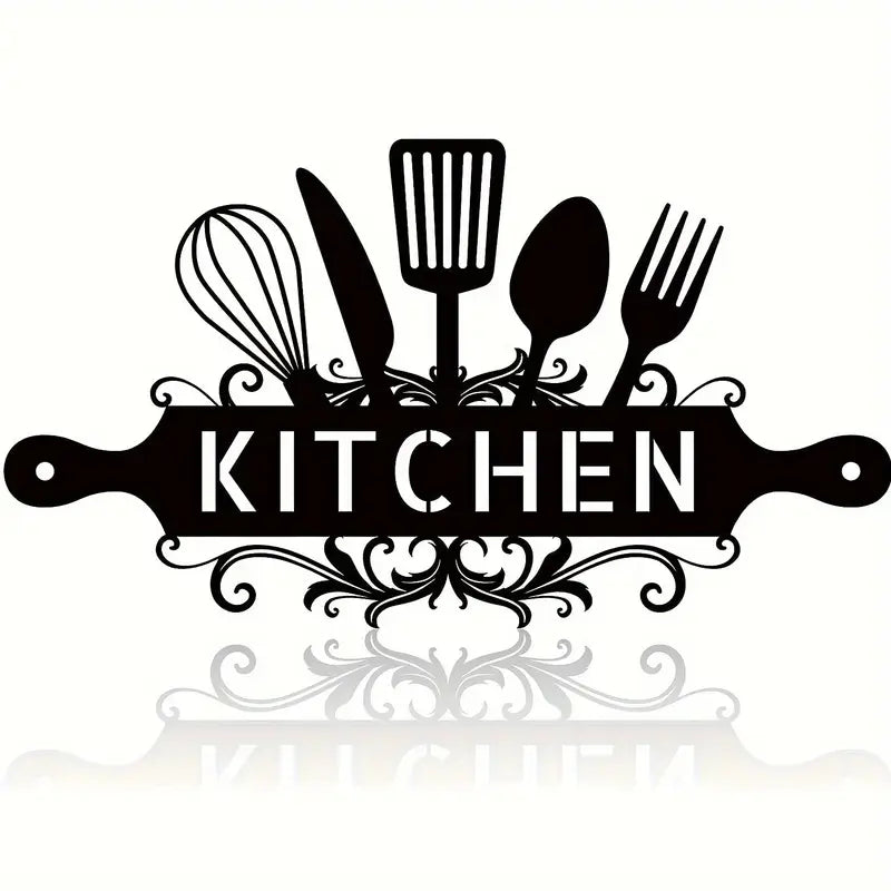 Kitchen Sign Wall Decor - Home Kitchen & Dining Room Wall Decal