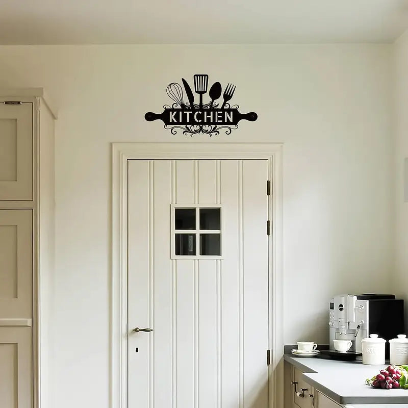Kitchen Sign Wall Decor - Home Kitchen & Dining Room Wall Decal