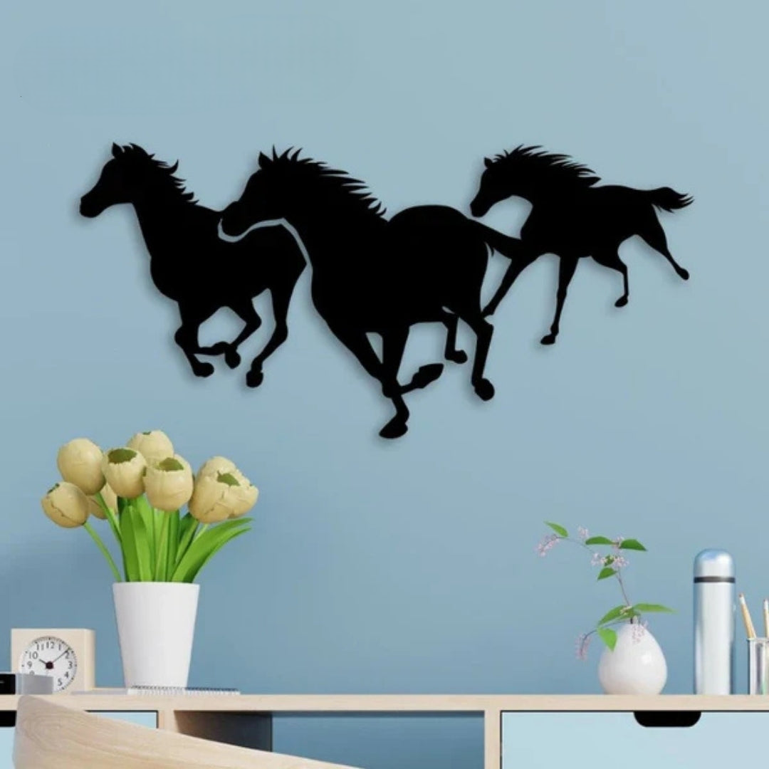 Horse Wall Art / فن جدار الحصان