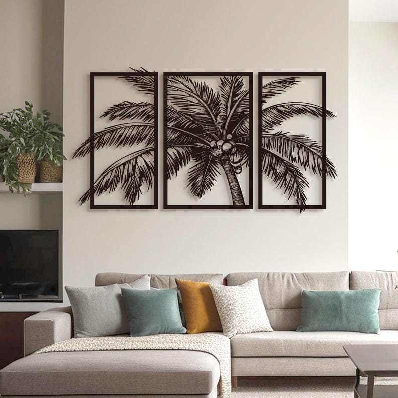 Palm Tree Wall Art