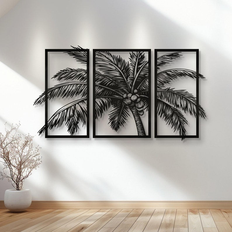 Palm Tree Wall Art
