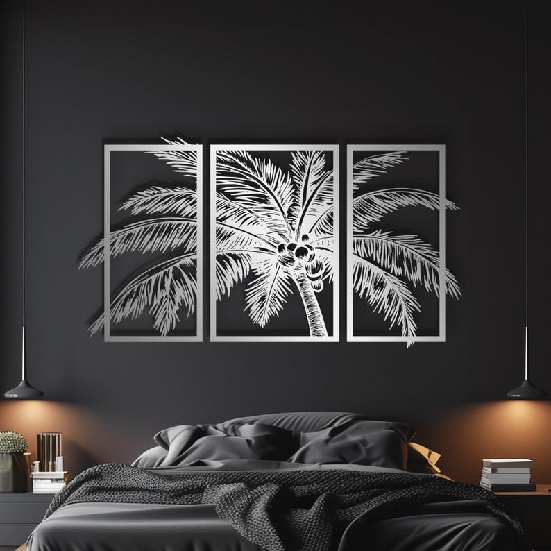 Palm Tree Wall Art