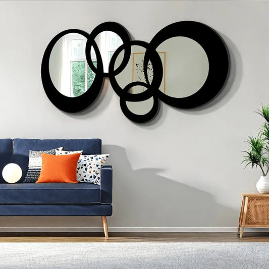 Vintage Modern Minimalist Wall Mirror