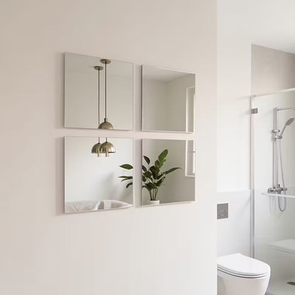 Acrylic Mirror Wall Decals DIY Background Wall Decoration