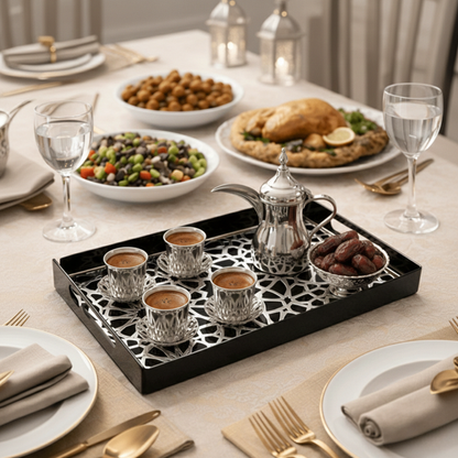 Mosaic Serving Tray Large - Luxury Hospitality Platter