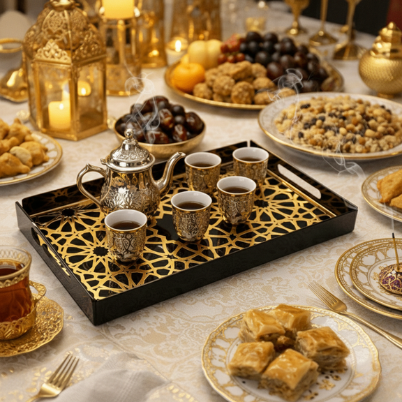 Mosaic Serving Tray Large - Luxury Hospitality Platter