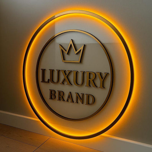 Custom 3D LED Acrylic Neon Sign