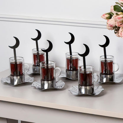 6-Piece Spoon Set + Spoon Stand