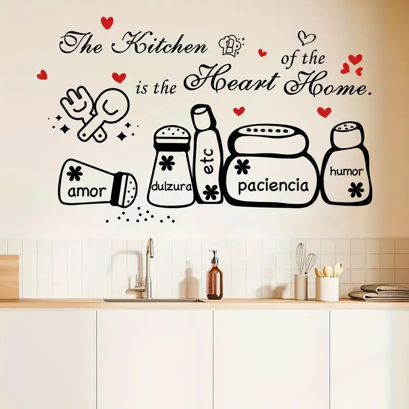 Beautiful Kitchen Wall Decor - Dream Kitchen Decoration - Best For Home & Restaurants