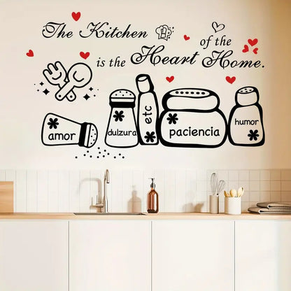 Beautiful Kitchen Wall Decor - Dream Kitchen Decoration - Best For Home & Restaurants