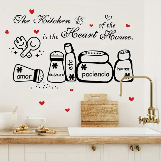 Beautiful Kitchen Wall Decor - Dream Kitchen Decoration - Best For Home & Restaurants