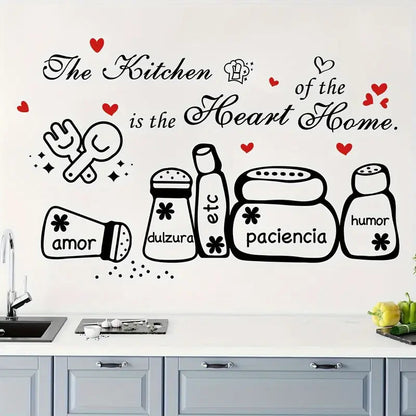 Beautiful Kitchen Wall Decor - Dream Kitchen Decoration - Best For Home & Restaurants