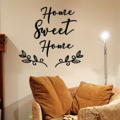 Stylish Home Sweet Home Acrylic Wall Decor Design by Signature Wall Arts UAE