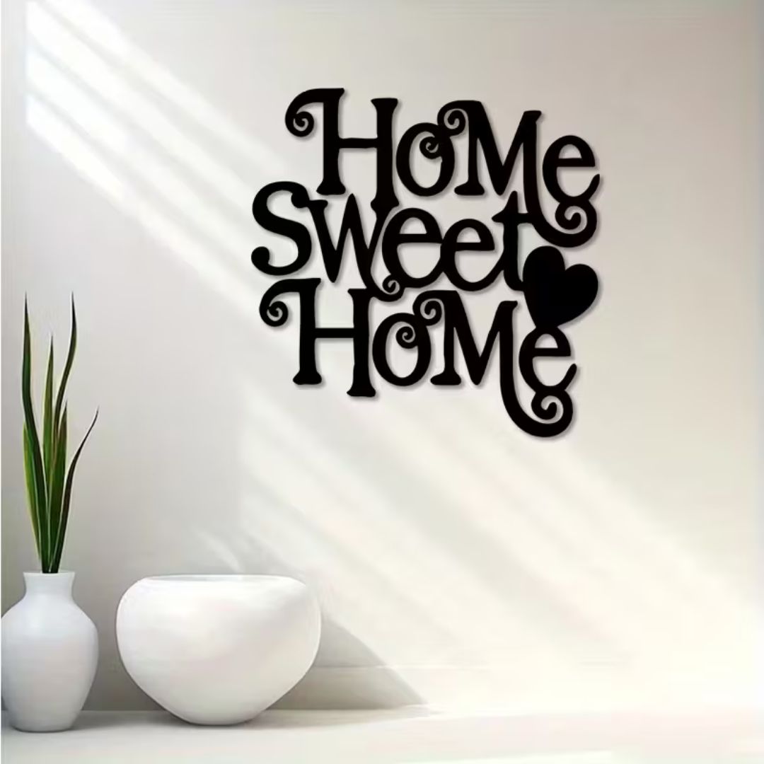 Home Sweet Home acrylic wall art decor available across Dubai and UAE