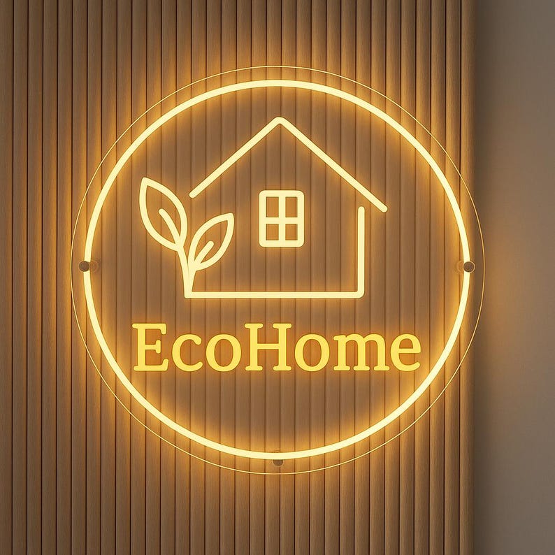 Custom 3D LED Acrylic Neon Sign