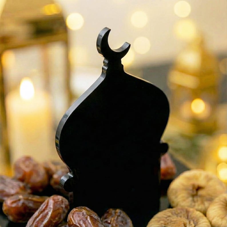 Ramadan Tiered Serving Stand Dessert & Date Holder