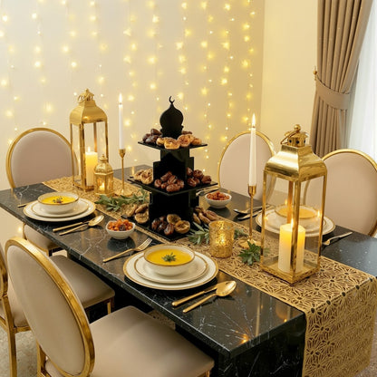 Ramadan Tiered Serving Stand Dessert & Date Holder