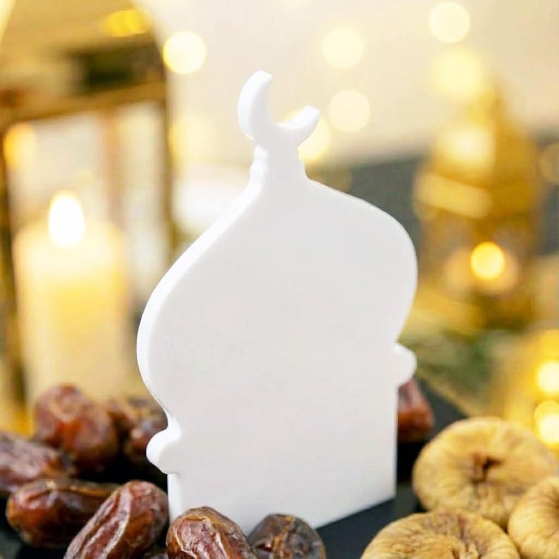 Ramadan Tiered Serving Stand Dessert & Date Holder