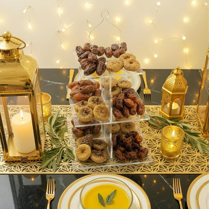 Ramadan Tiered Serving Stand Dessert & Date Holder