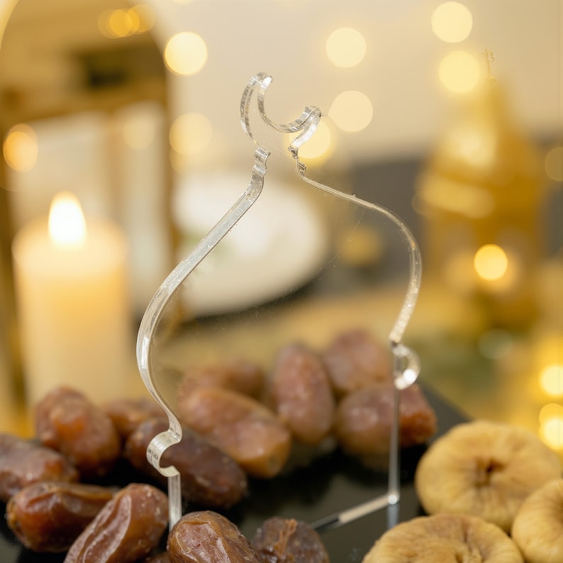 Ramadan Tiered Serving Stand Dessert & Date Holder