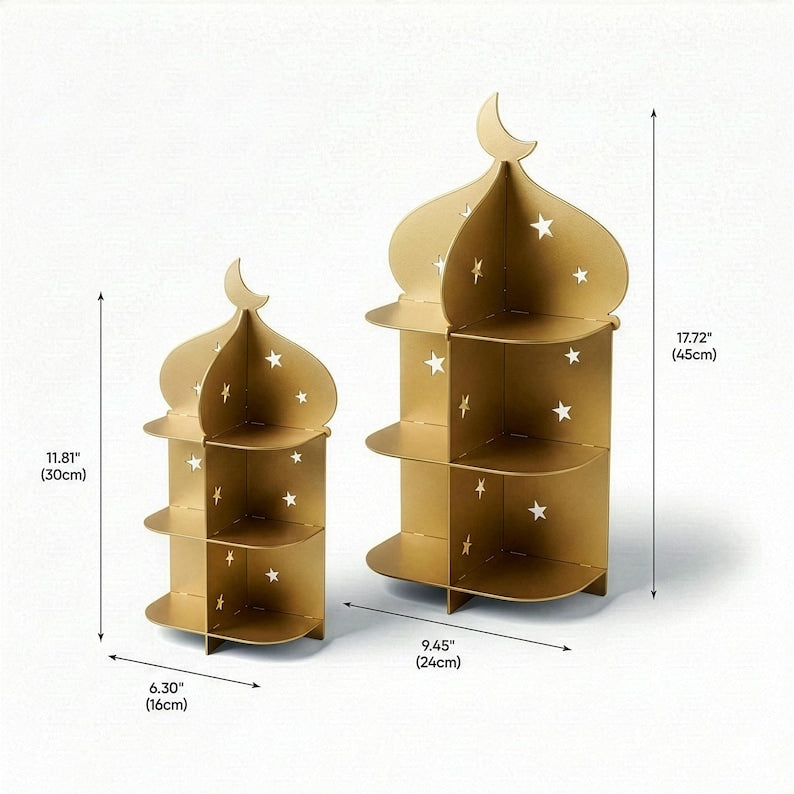 Ramadan Serving Stand Dessert & Date Holder