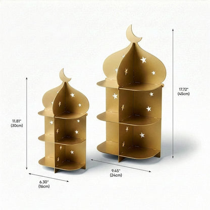 Ramadan Serving Stand Dessert & Date Holder