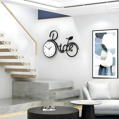 Premium Acrylic Wall Clock | Big Cycle