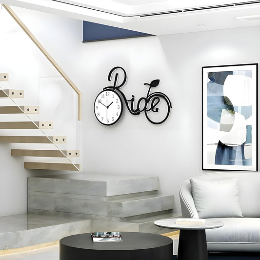 Premium Acrylic Wall Clock | Big Cycle