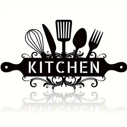 Kitchen Sign Wall Decor - Home Kitchen & Dining Room Wall Decal