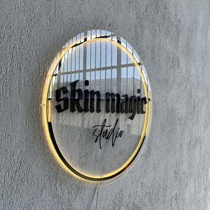 Custom Acrylic Logo Sign