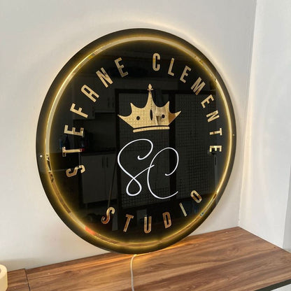 Custom Acrylic Logo Sign