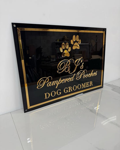 Custom Acrylic Logo Sign