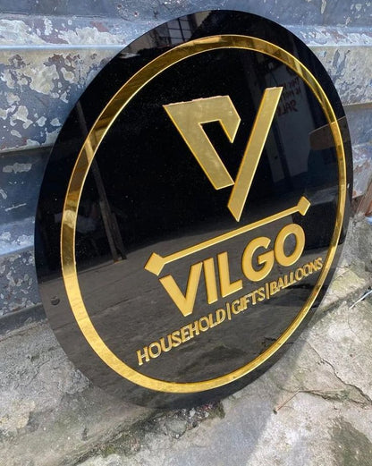 Custom Acrylic Logo Sign