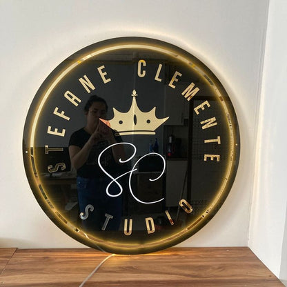 Custom Acrylic Logo Sign
