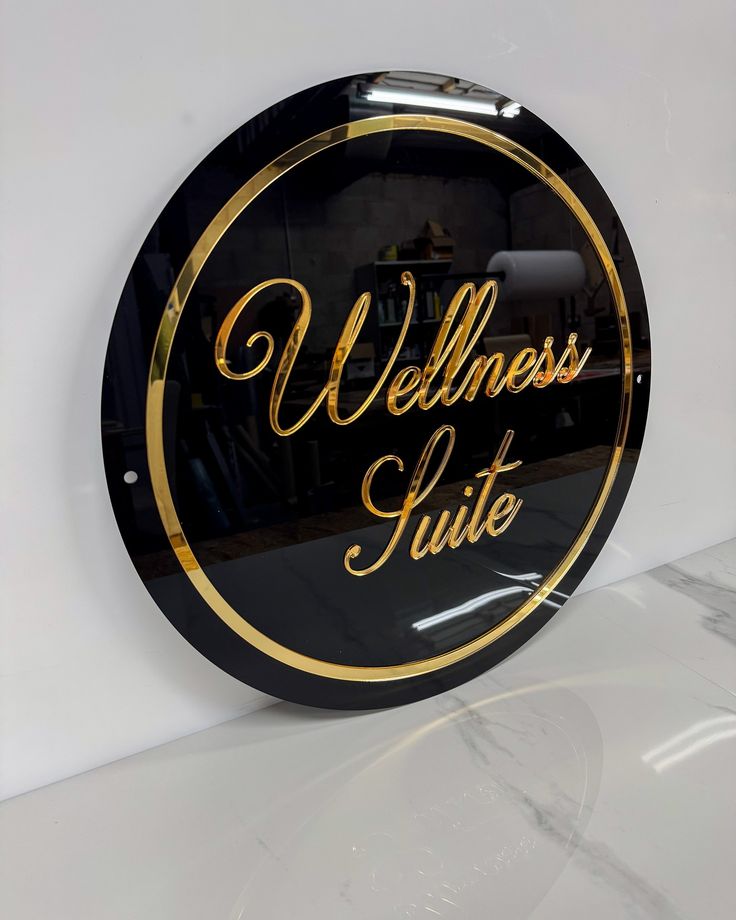 Custom Acrylic Logo Sign