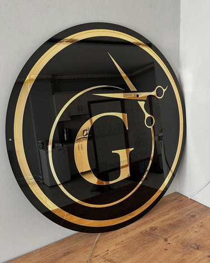 Custom Acrylic Logo Sign